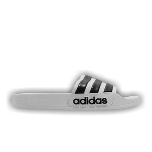 Adidas Adilette Shower Slide 'White Black'
