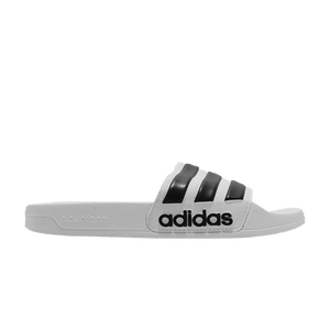 Adidas Adilette Shower Slide 'White Black'