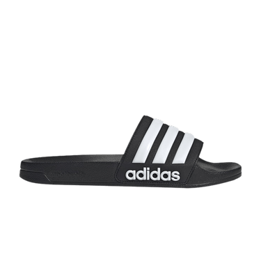 Adidas Adilette Shower Slide 'Black White'