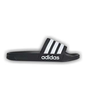 Adidas Adilette Shower Slide 'Black White'