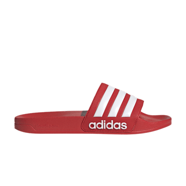 Adidas Adilette Shower Slide 'Vivid Red'