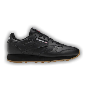 Reebok Classic Leather J 'Black Gum'
