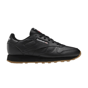 Reebok Classic Leather J 'Black Gum'