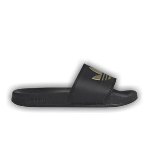 Adidas Wmns Adilette Lite Slide 'Black Matte Gold'