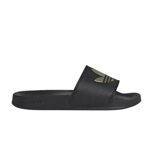 Adidas Wmns Adilette Lite Slide 'Black Matte Gold'