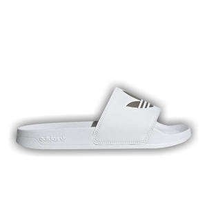 Adidas Wmns Adilette Lite Slide 'White Matte Silver'