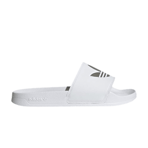Adidas Wmns Adilette Lite Slide 'White Matte Silver'
