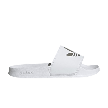 Adidas Wmns Adilette Lite Slide 'White Matte Silver'