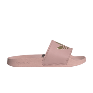 Adidas Wmns Adilette Lite Slide 'Wonder Mauve Matte Gold'