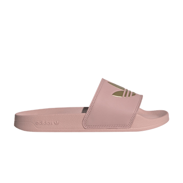 Adidas Wmns Adilette Lite Slide 'Wonder Mauve Matte Gold'