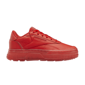 Reebok Wmns Club C Double Geo 'Instinct Red'