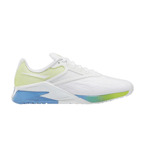 Reebok Wmns Nano X2 'White Acid Yellow'
