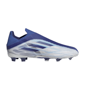 Adidas X Speedflow+ FG J 'White Legacy Indigo'