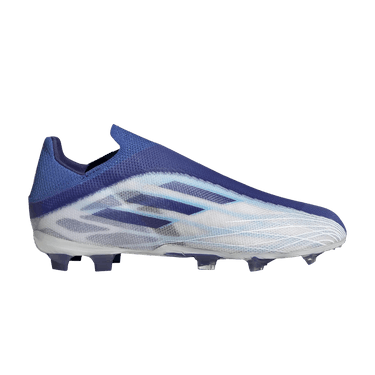 Adidas X Speedflow+ FG J 'White Legacy Indigo'