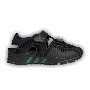 Adidas EQT93 Sandal 'Core Black Green'