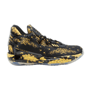 Ric Flair x adidas Dame 7 'Black Gold Metallic'