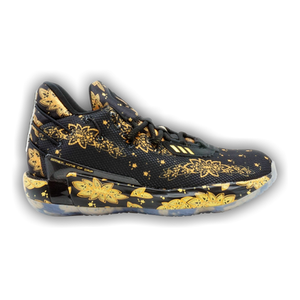 Ric Flair x adidas Dame 7 'Black Gold Metallic'