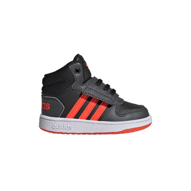 Adidas Hoops 2.0 Mid I 'Black Solar Red Grey'