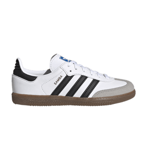 adidas Samba OG J 'White Black Gum'