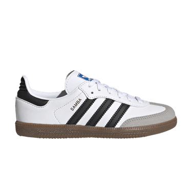 adidas Samba OG J 'White Black Gum'