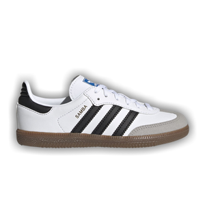 adidas Samba OG J 'White Black Gum'