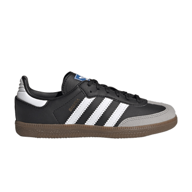 adidas Samba OG J 'Black White Gum'