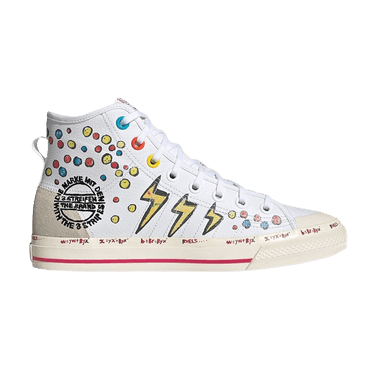 Kasing Lung x Disney x adidas Nizza High 'Labubu Mickey Mouse'