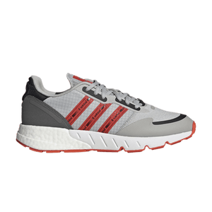 Adidas ZX 1K Boost 'Grey Semi Solar Red'