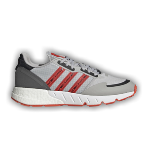 Adidas ZX 1K Boost 'Grey Semi Solar Red'