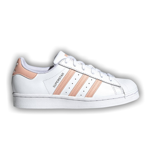 Adidas Superstar J 'White Haze Coral'