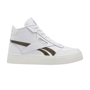 Reebok Wmns Court Advance Bold High 'White Modern Beige'