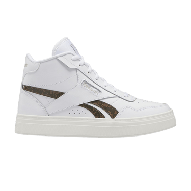 Reebok Wmns Court Advance Bold High 'White Modern Beige'