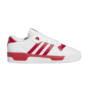 adidas Rivalry Low 'White Team Power Red'