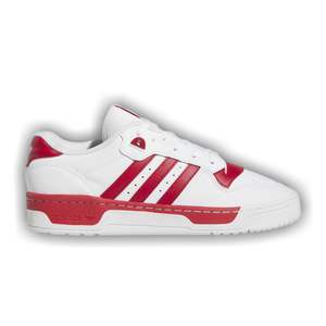 adidas Rivalry Low 'White Team Power Red'