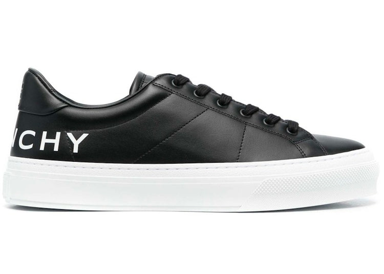 Givenchy City Sport Sneakers Black White BH005VH1GU-004