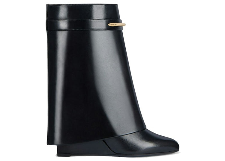 Givenchy Shark Pinch Ankle Boots Black (Women's) BE605LE1J7-001