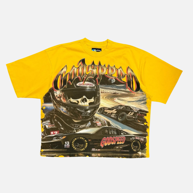 Godspeed Le Dernier T-Shirt 'Yellow'