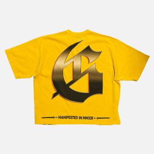 Godspeed Le Dernier T-Shirt 'Yellow'