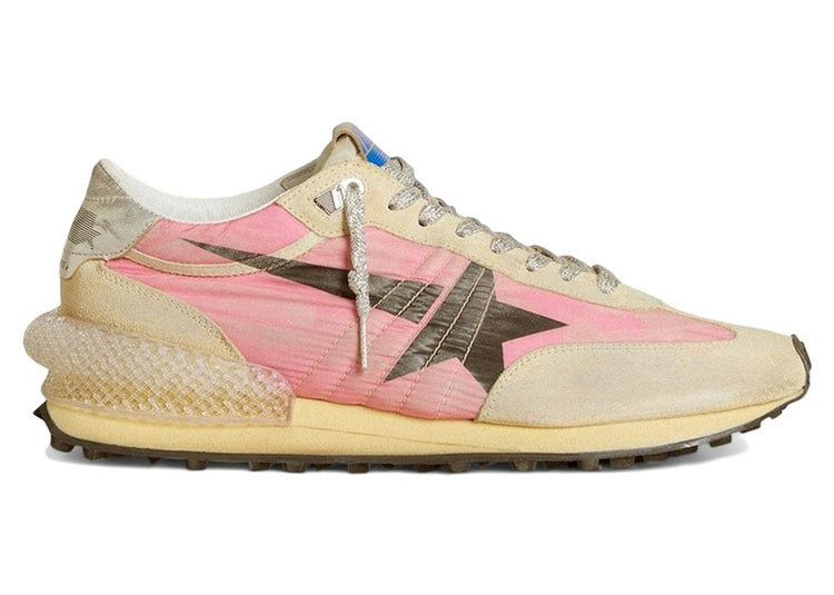 Golden Goose Marathon Pink Beige Black (Women's) GWF00684.F006720.25751