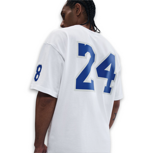 Nike Kobe Dodgers Mamba M90 Short-Sleeve T-Shirt 'White'