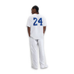 Nike Kobe Dodgers Mamba M90 Short-Sleeve T-Shirt 'White'
