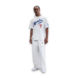 Nike Kobe Dodgers Mamba M90 Short-Sleeve T-Shirt 'White'