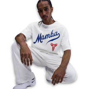 Nike Kobe Dodgers Mamba M90 Short-Sleeve T-Shirt 'White'