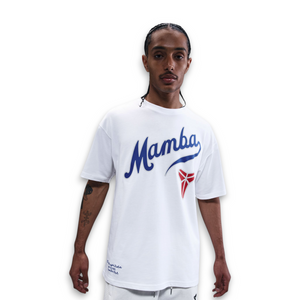 Nike Kobe Dodgers Mamba M90 Short-Sleeve T-Shirt 'White'