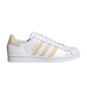 Adidas Superstar 'White Glow Orange'