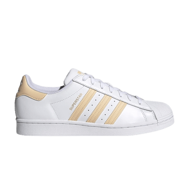 Adidas Superstar 'White Glow Orange'