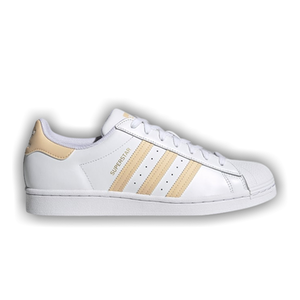 Adidas Superstar 'White Glow Orange'