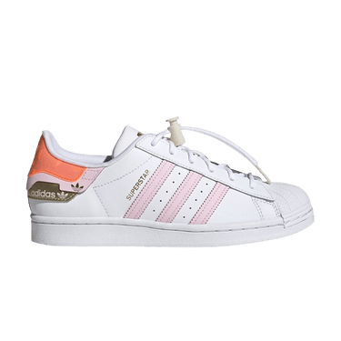 Adidas Wmns Superstar 'White Clear Pink'