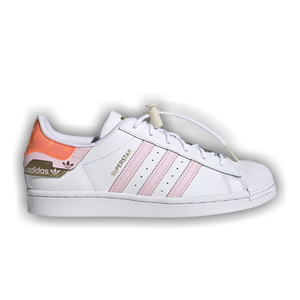 Adidas Wmns Superstar 'White Clear Pink'