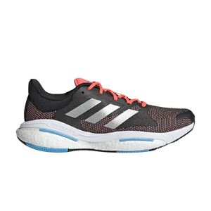Adidas SolarGlide 5 'Carbon Silver Metallic Turbo'